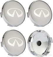 liusu 4 pack fit infiniti wheel center hub caps логотип