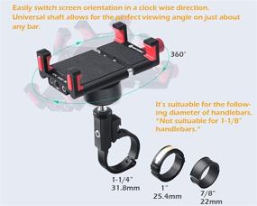 img 2 attached to Motorcycle Universal Rotation Samsung Devices