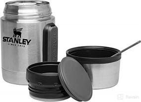 img 3 attached to 🍱 Stanley Classic Legendary Vacuum Insulated Food Jar 18 oz – Stainless Steel, Naturally BPA-free Container – 12 Hour Thermal Insulation – Leak Resistant, Easy to Clean