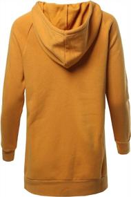 img 2 attached to Comfy Women'S Long Sleeve Hoodie Sweatshirts With Kangaroo Pockets For Relaxing