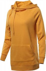 img 3 attached to Comfy Women'S Long Sleeve Hoodie Sweatshirts With Kangaroo Pockets For Relaxing