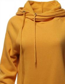 img 1 attached to Comfy Women'S Long Sleeve Hoodie Sweatshirts With Kangaroo Pockets For Relaxing