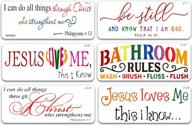 get creative with sooqoo's 6-piece inspirational word stencils for home decor and diy craft art logo