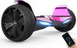 experience ultimate adventure with evercross 8.5" off-road hoverboard - bluetooth enabled balancing scooter for all terrain excitement! logo