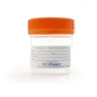 400-pack medichoice clear specimen containers: 90ml size for effective sample storage logo