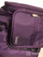 img 1 attached to Organize Your Toiletries In Style With TAIBID'S Large Waterproof Hanging Travel Bag review by Angela Fullerton