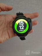 img 3 attached to Children’s Smartwatch ELARI KidPhone 4GR Wi-Fi, black review by Chong Won ᠌