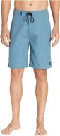 hurley men's supersuede board shorts: the only choice for classic style and comfort logo
