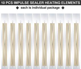 img 1 attached to Impulse Heating Element Replacement Elements: Enhancing Performance and Efficiency