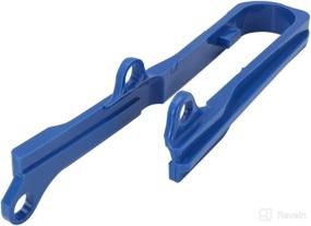 img 2 attached to 🔵 Blue Motorcycle Chain Slider Swingarm Guide Protector for DRZ400/DRZ400E/DRZ400S 2000-2018: Durable and Efficient Shield