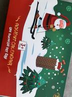 img 1 attached to Countdown To Christmas 2022: Fun Brain Teaser Puzzles And Surprises In A Kid-Friendly Advent Calendar With Holiday Party Favors For All Ages! review by Robin Naber