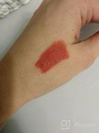 img 2 attached to 💄 NYX Suede Matte Lipstick - Clinger 12 Shade review by Agata Warda ᠌