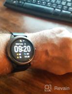 img 1 attached to Haylou Solar LS05 Global Smart Watch, Black review by Gim Ji ᠌