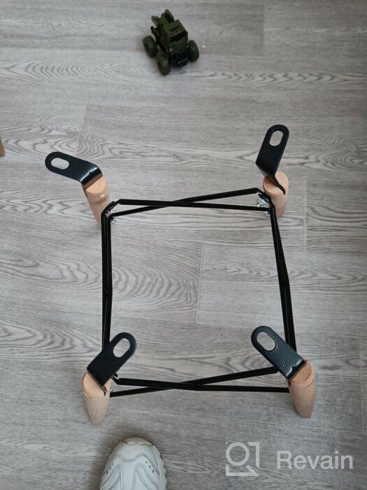 img 1 attached to STOOL GROUP Style DSW chair set, metal, 4 pcs., color: black review by Micha Jwiak ᠌