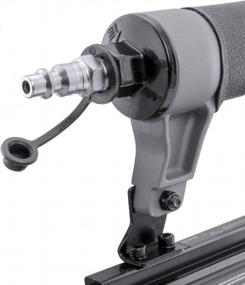 img 1 attached to Lightweight And Ergonomic Pneumatic Brad Nailer - NuMax SBR50 - Reload Indicator And 18-Gauge 2" Straight Brad Gun For Trim, Moulding, Baseboard, Doors, And Handrails