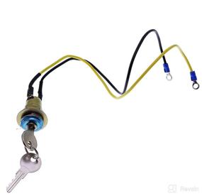 img 2 attached to 🔑 JEENDA Ignition Switch 8N3679C: Compatible with Ford Tractor 2N, 8N, 9N NAA Jubilee & John Deere Tractor 630, 730, 4020 - Includes 2 Keys - 1939-1964 Models