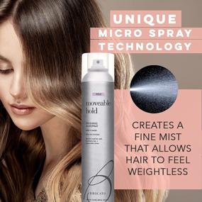 img 2 attached to Brocata Maximum Hold Finishing Hairspray (80% VOC), 10Oz Provides Exceptional Shine, Control, And Brilliant Finish For All Hair Styles
