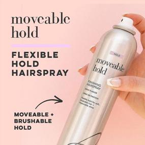 img 3 attached to Brocata Maximum Hold Finishing Hairspray (80% VOC), 10Oz Provides Exceptional Shine, Control, And Brilliant Finish For All Hair Styles