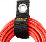 organize your cords and more with lubansir's heavy duty extension cord holder - 9 pack логотип