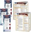 usa legal forms last will and testament power of attorney healthcare directive kit with 2 laminated reference guides logo