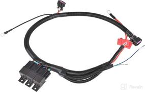 img 4 attached to Labwork Dual Electric Fan Wiring Harness Replacement - 1999-2006 ECU Control