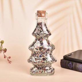 img 2 attached to Большие бутылки с драгоценными камнями Чип Кристалл Исцеление - идеально подходит для коллекционеров камней Рэйки и Викки!