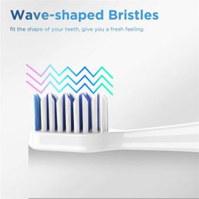 img 2 attached to 🪥 Optimal Oral Care Platinum Electric Toothbrush Bristle Replacements