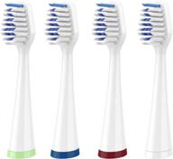 🪥 optimal oral care platinum electric toothbrush bristle replacements logo