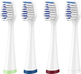 img 4 attached to 🪥 Optimal Oral Care Platinum Electric Toothbrush Bristle Replacements