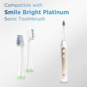 img 1 attached to 🪥 Optimal Oral Care Platinum Electric Toothbrush Bristle Replacements