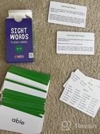 img 1 attached to Boost Your Child'S Literacy With Merka Sight Words Flashcards - Set B - Learn 150 Words At Their Own Pace! review by Justin Coatsworth