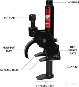 img 1 attached to 💪 AME INTL 'Little Buddy' Manual Tire Bead Breaker: Efficient Solution for Tire Bead Breakage