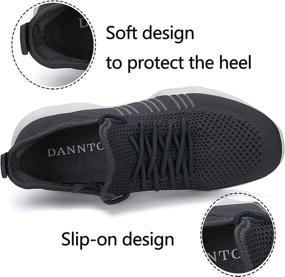 img 1 attached to Dannto Women's Fashion Sneakers: Stylish Athletic Footwear at Athletic