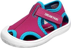 img 4 attached to 👟 DREAM PAIRS Toddler Breathable Outdoor Boys' Shoes: Ultimate Comfort and Style for Outdoor Adventures