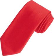 amazon essentials standard classic necktie - men's accessories for ties, cummerbunds & pocket squares logo