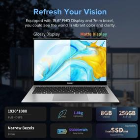 img 2 attached to TECLAST Gaming Laptop, Intel Core i5-8259U, 15.6 Inch FHD Matte IPS Traditional Windows 10 Laptops Computers, 8GB RAM 256GB SSD, Super Silent Cooling, Backlit, Fast Charge, Long Battery Life – Ultimate Gaming Power and Performance