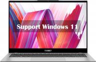 teclast gaming laptop, intel core i5-8259u, 15.6 inch fhd matte ips traditional windows 10 laptops computers, 8gb ram 256gb ssd, super silent cooling, backlit, fast charge, long battery life – ultimate gaming power and performance logo