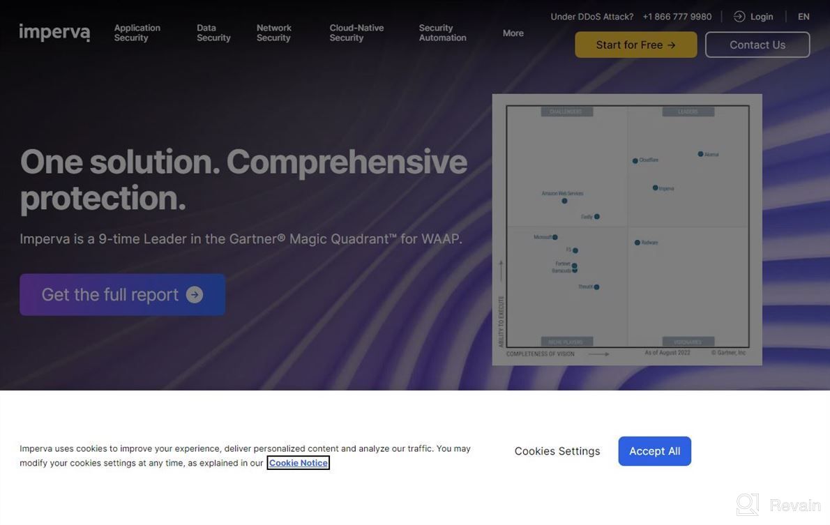 img 1 attached to Imperva Real-time Application Self Protection (RASP) review by German Diaz