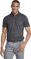 👔 van heusen sleeve stretch windowpane shirts: enhanced men's clothing for optimal comfort logo