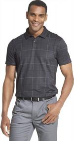 img 2 attached to 👔 Van Heusen Sleeve Stretch Windowpane Shirts: Enhanced Men's Clothing for Optimal Comfort