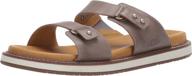 👟 stylish keen women's slide sandal in green - athletic women's shoes logo