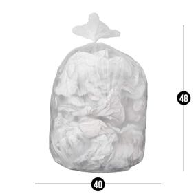 img 1 attached to AmazonCommercial Gallon Trash Bags Commercial Household Supplies ~ Paper & Plastic