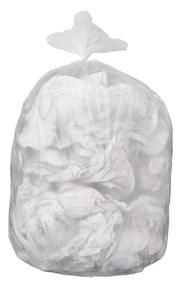 img 4 attached to AmazonCommercial Gallon Trash Bags Commercial Household Supplies ~ Paper & Plastic