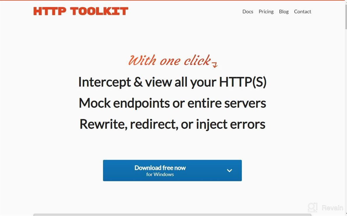 img 1 attached to HTTP Toolkit review by Ryan Gillett