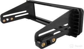 img 1 attached to 🏍️ Enrock EHDRAB98-13 Harley Davidson Single-DIN Stereo Installation Kit: Perfect fit for 1998-2013 models