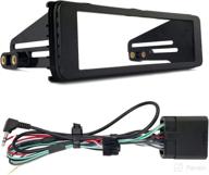 🏍️ enrock ehdrab98-13 harley davidson single-din stereo installation kit: perfect fit for 1998-2013 models логотип