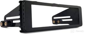 img 2 attached to 🏍️ Enrock EHDRAB98-13 Harley Davidson Single-DIN Stereo Installation Kit: Perfect fit for 1998-2013 models