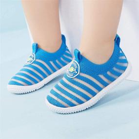 img 2 attached to Infant Sneakers Non Slip Walkers Months Apparel & Accessories Baby Boys and Shoes