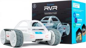 img 4 attached to Explore The World With Sphero RVR: The Ultimate All-Terrain Robot!