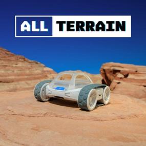 img 1 attached to Explore The World With Sphero RVR: The Ultimate All-Terrain Robot!
